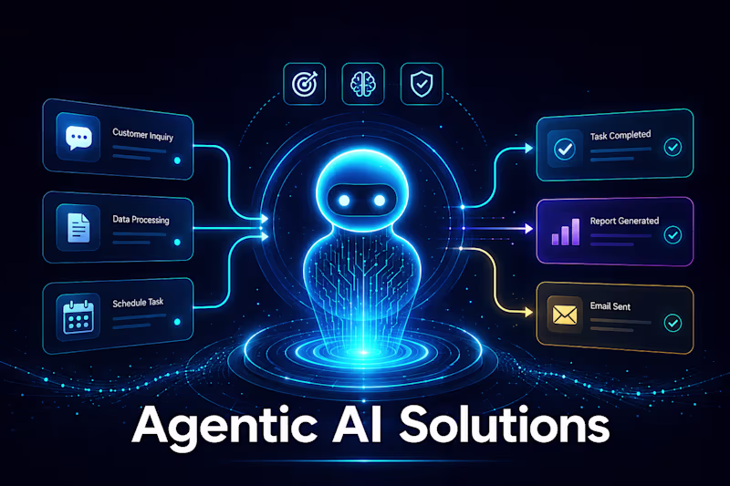 Cover image for Custom AI & Agentic Platform, Built Production-Ready