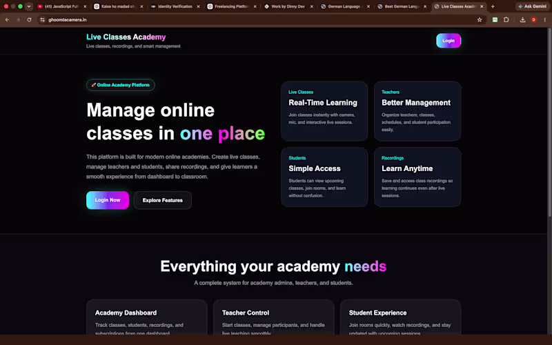 Cover image for 🚀 Developed GhoomtaCamera.in (http://GhoomtaCamera.in) –