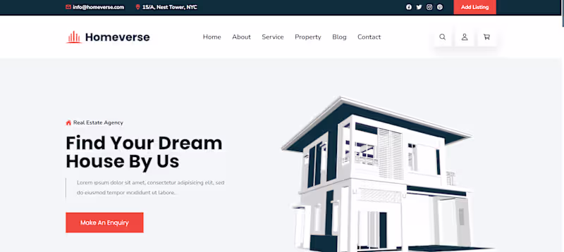 Cover image for Real Estate Reimagined: Your Seamless Digital Property Solution
