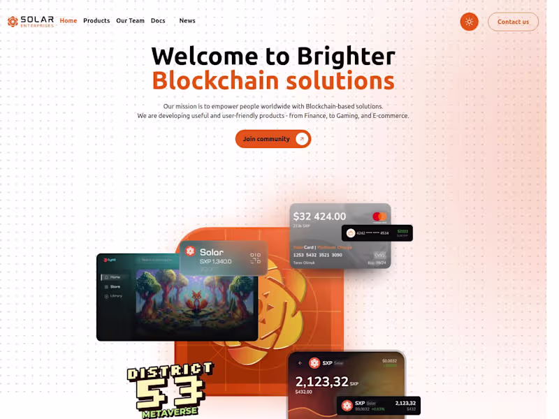 Cover image for Solar Enterprises