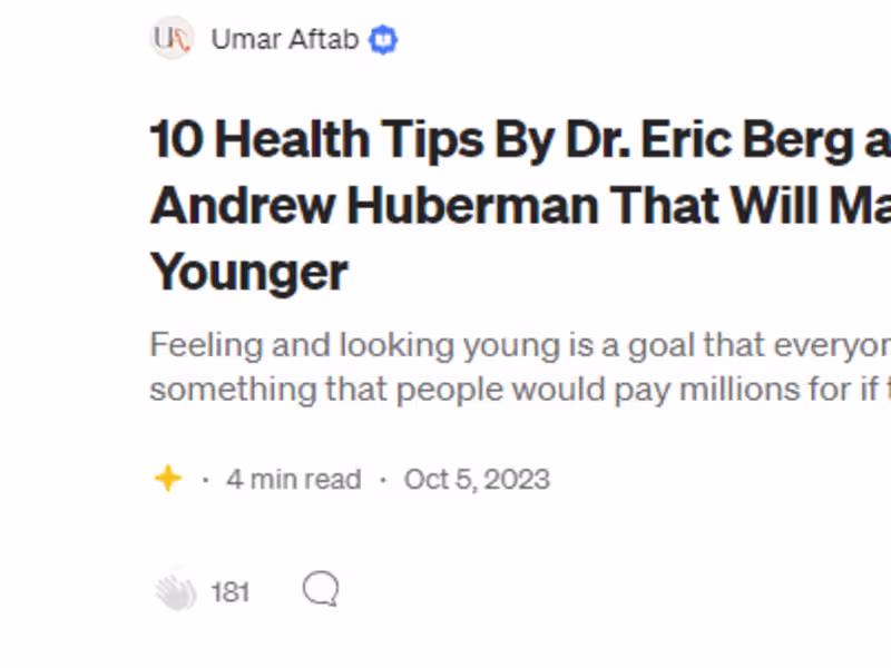 Cover image for High ranking Blog Posts