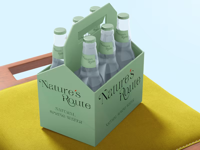 Cover image for Project Title: Nature’s Route –