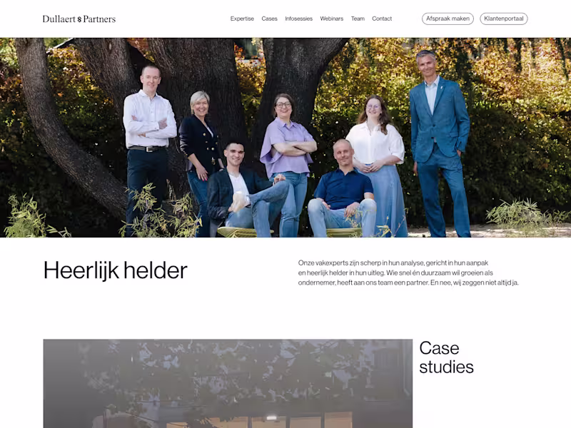 Cover image for Dullaert & Partners 