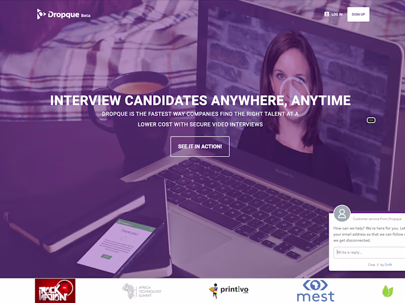 Cover image for Interviewing Software