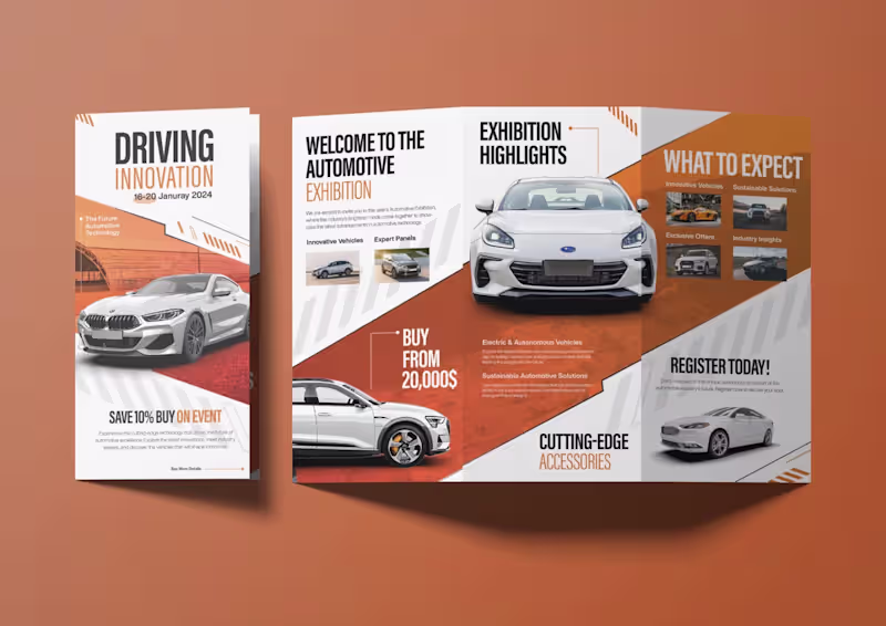 Cover image for Brochure Designs