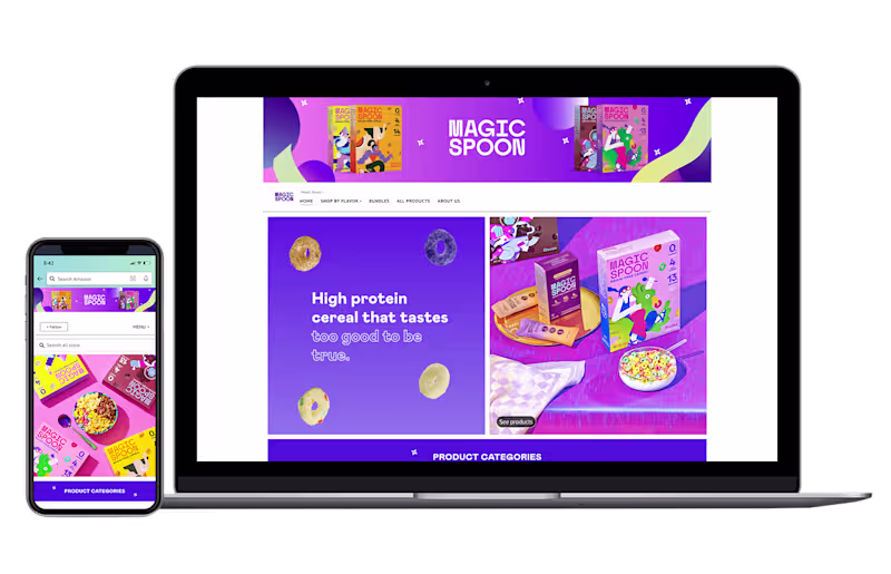 Cover image for Amazon Stores - Multiple Brands
