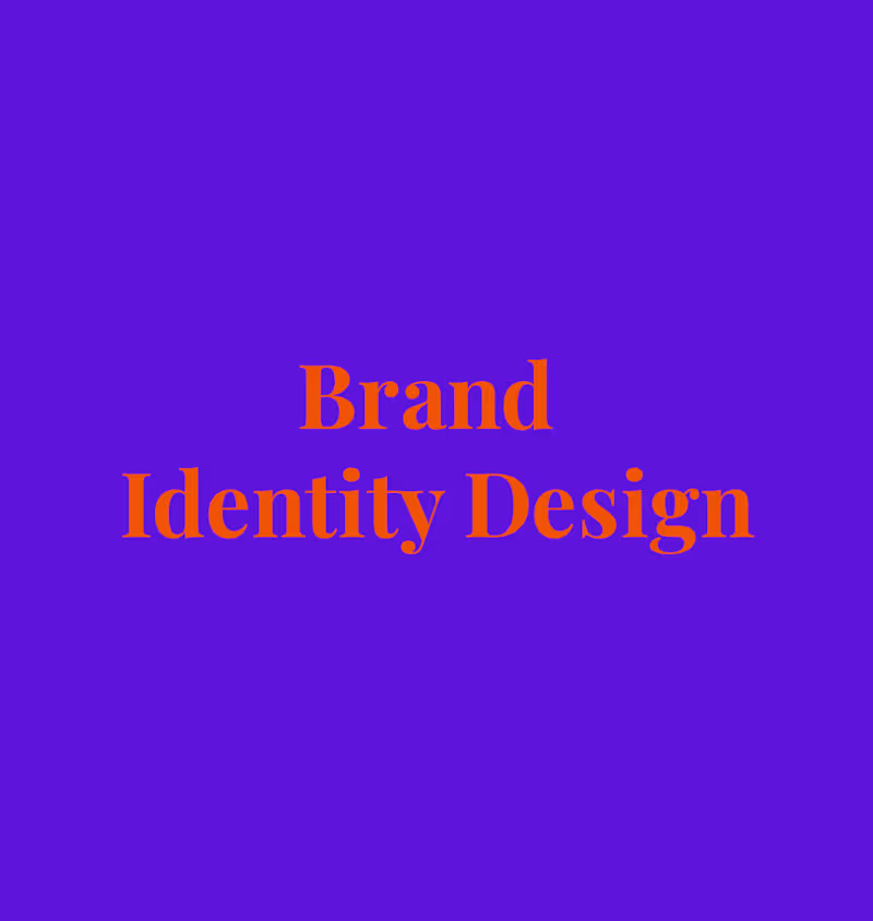 Cover image for Brand Identity Design