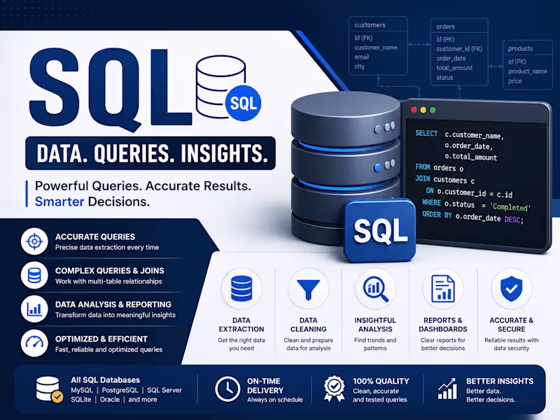 Cover image for Sql 