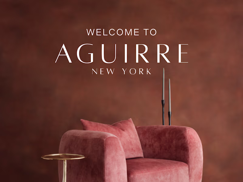 Cover image for Email Marketing and Pinterest Management for Aguirre Design