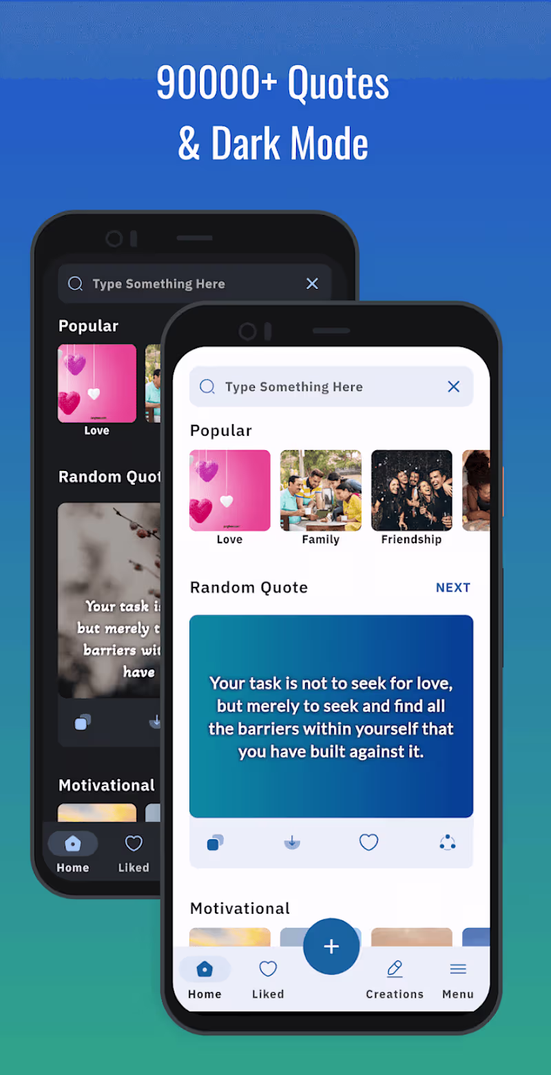 Cover image for Quotes App