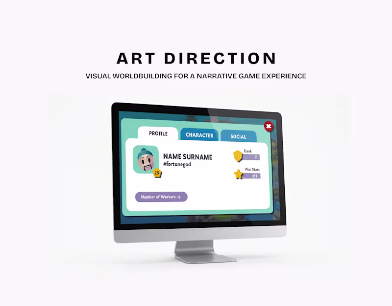 Cover image for Art Direction | Ibisus Bay
