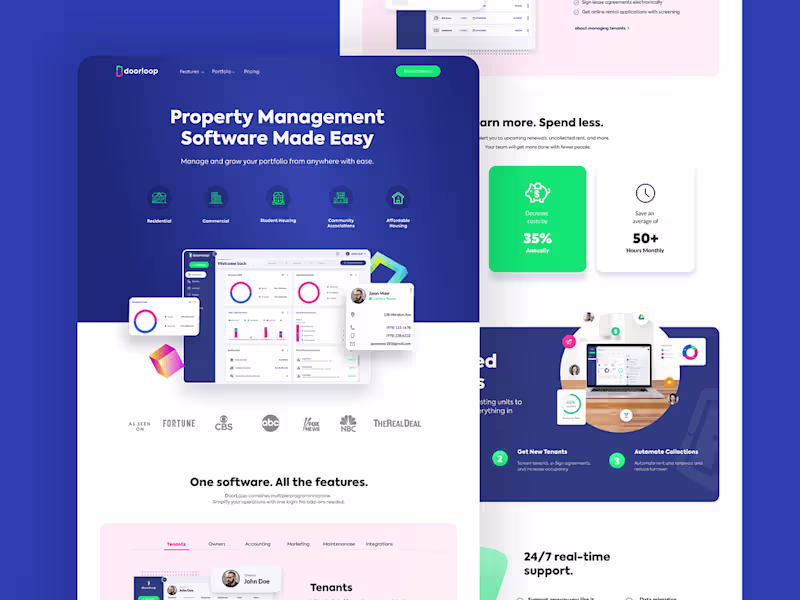 Cover image for Awesome Webflow website development