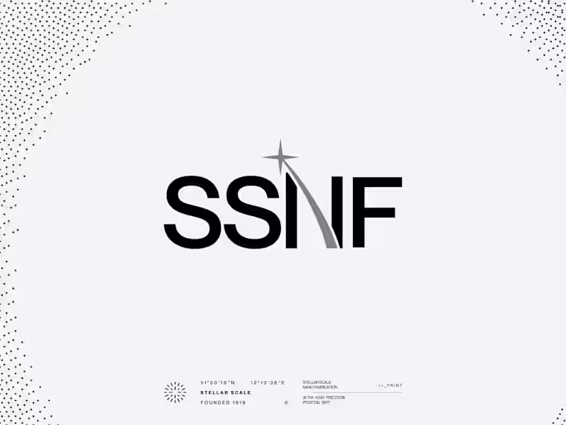 Cover image for SSNF Brand Identity Overhaul
