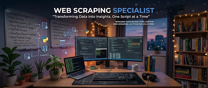 Cover image for Data Scraping 