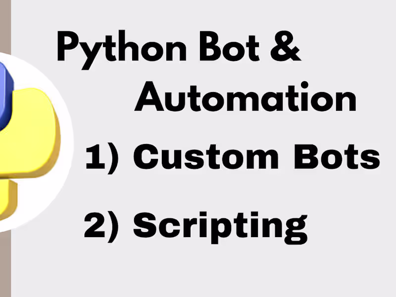 Cover image for Scrape data And Upload on Google Sheet Using Python - YouTube