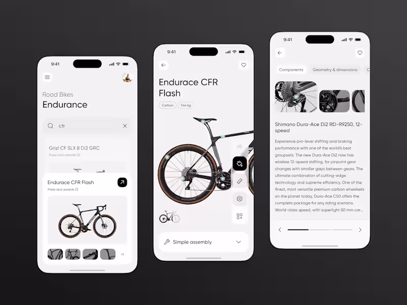 Cover image for Endurance CRF Mobile Experience Design