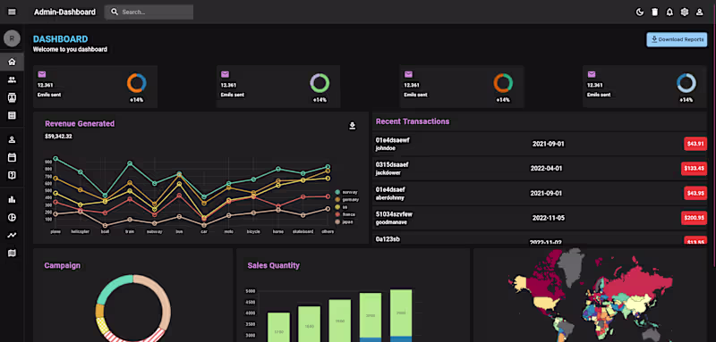 Cover image for Admin Dashboard