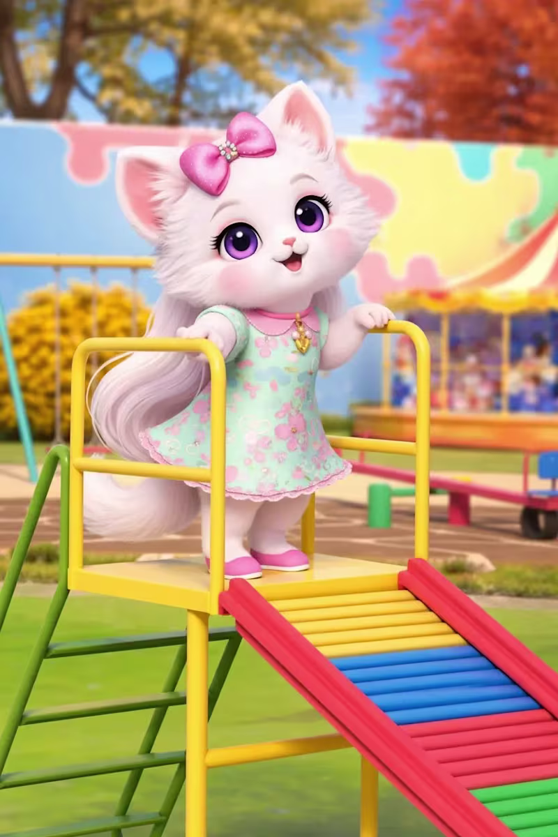 Cover image for 3D Character Animation & Playful Storytelling 🐰🐱