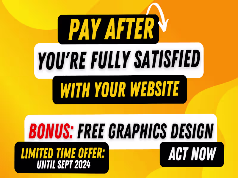 Cover image for Fast, User-Friendly wordpress website with Free design service