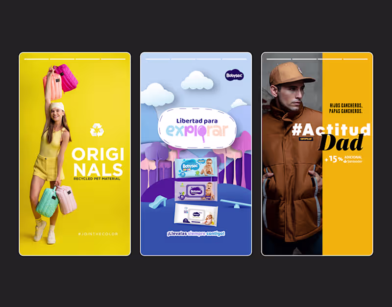 Cover image for Ad Gallery :: Behance