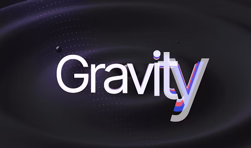 Cover image for Gravity Text