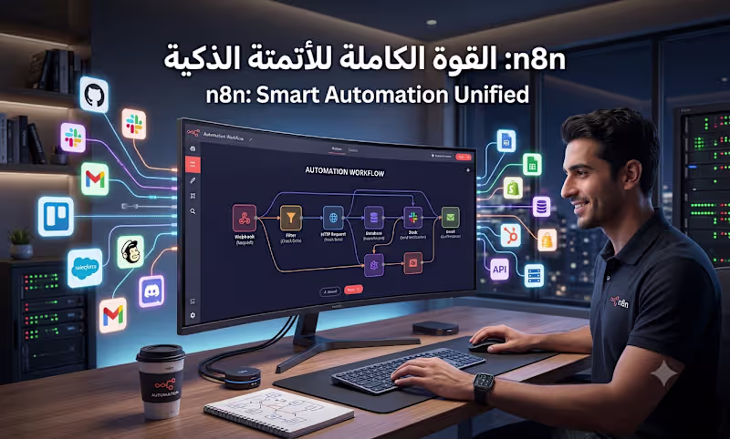 Cover image for Iwill build n8n automation workflows for your business