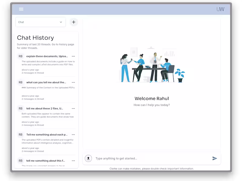 Cover image for AI Toolkit Portal for UrbanWorks