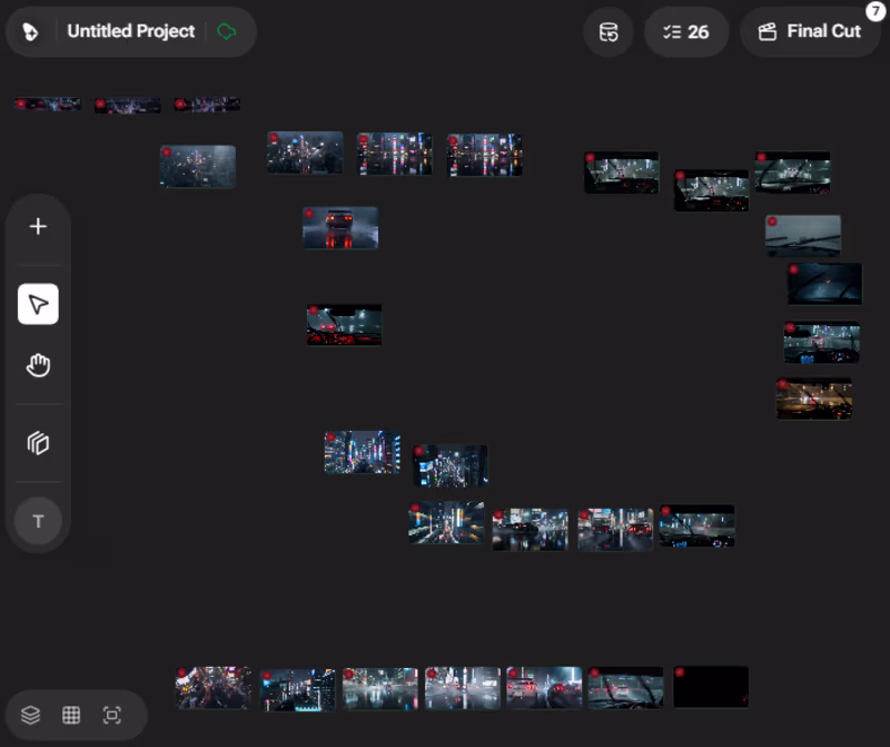 Cover image for Blind Spot is a cinematic