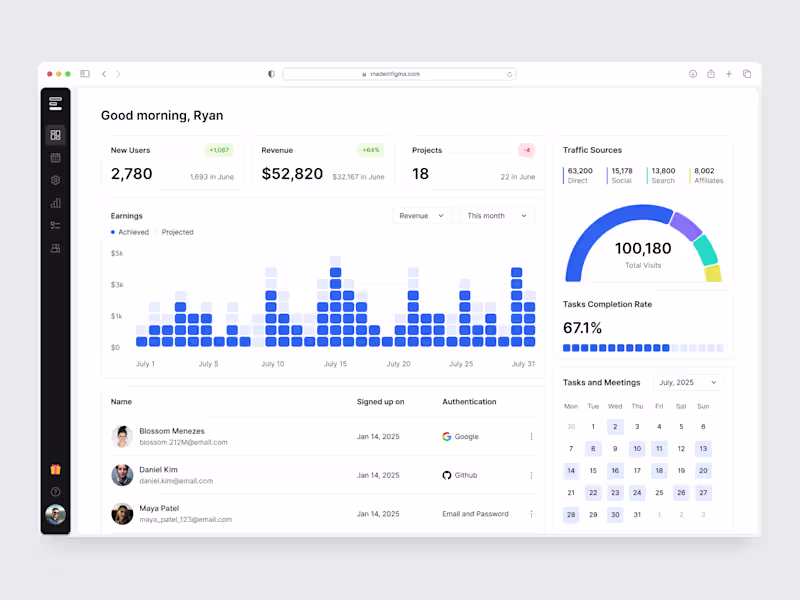 Cover image for Web App or Product Design (UI/UX)