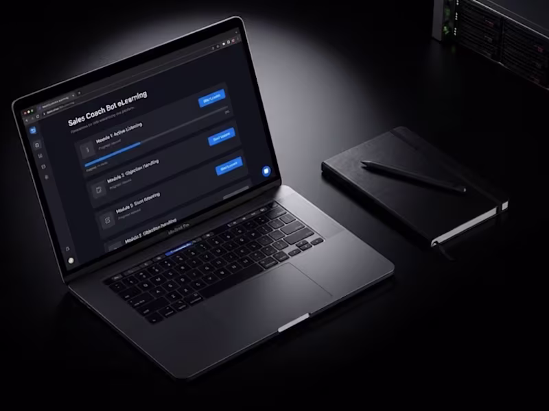 Cover image for Sales Coach Bot – Instant Sales Training Platform