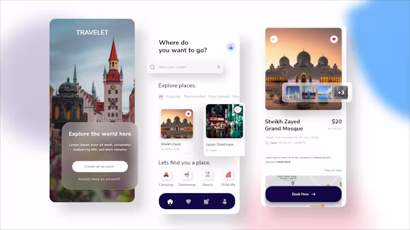 Cover image for A User-Centered Tour Guide Mobile