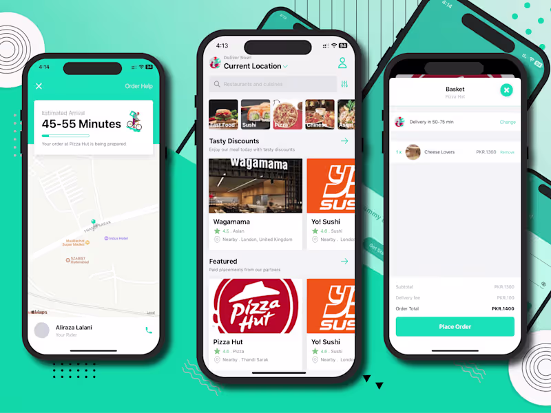 Cover image for Deliveroo Clone