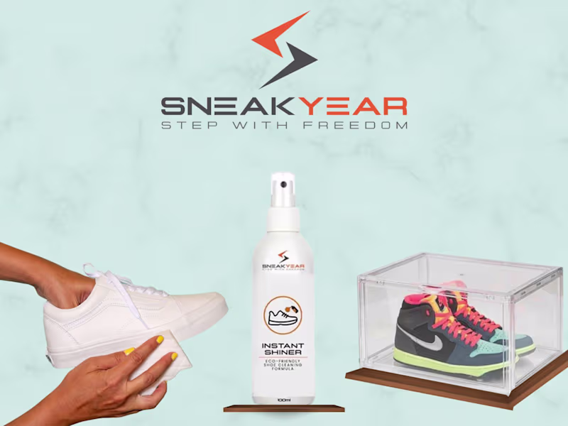 Cover image for Sneak Year