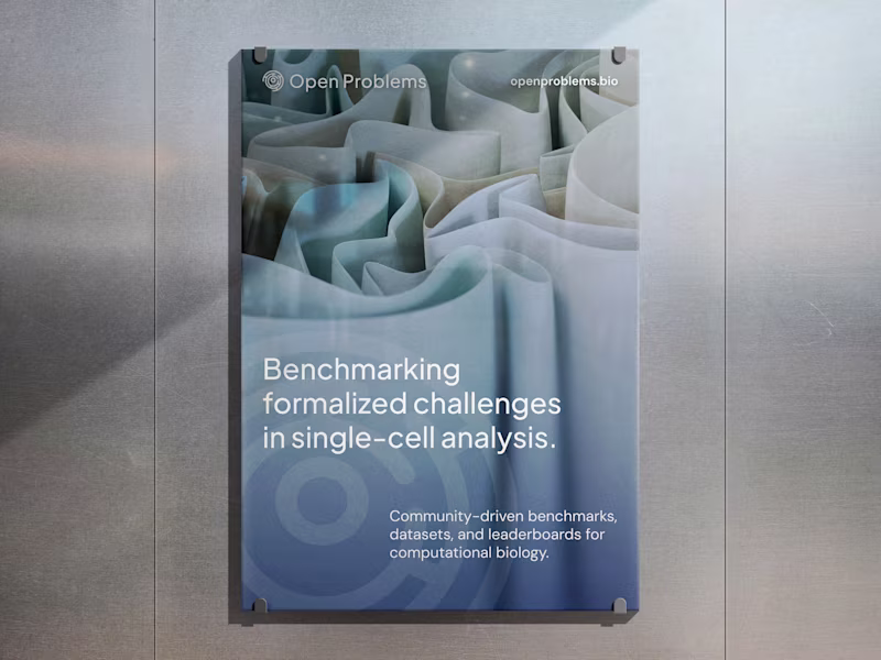 Cover image for Brand Identity for Biotech Nonprofit