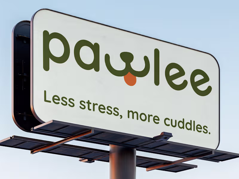 Cover image for Brand Strategy and Identity for Pawlee