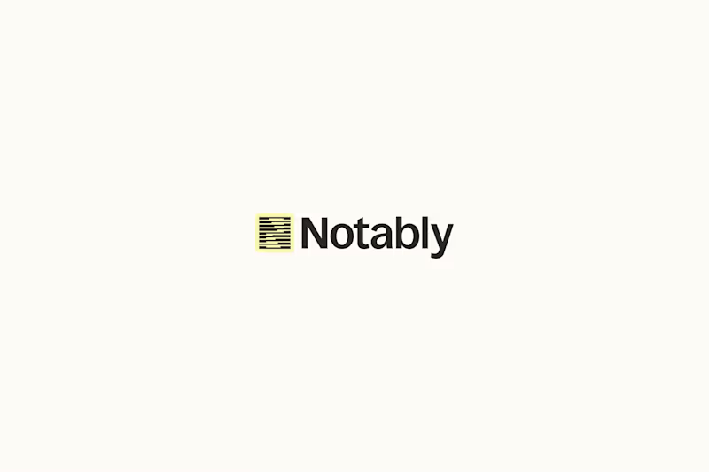 Cover image for Notably — Recruiting Brand Identity & Website