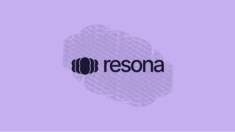 Cover image for Resona — Structured Fintech Brand & Interface System