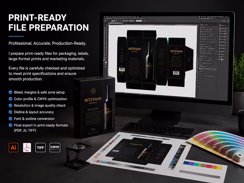 Cover image for Print-Ready File Preparation