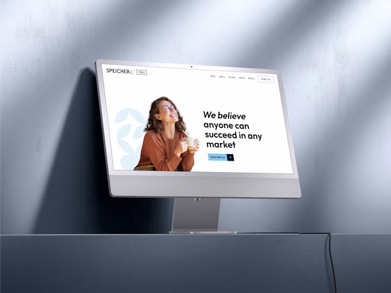 Cover image for Speicher Group Website Migration and Refresh