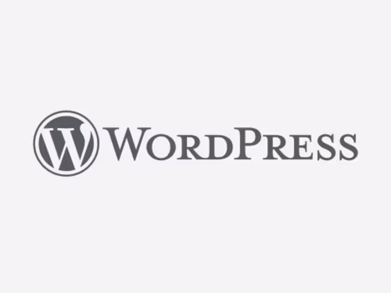 Cover image for WordPress Website