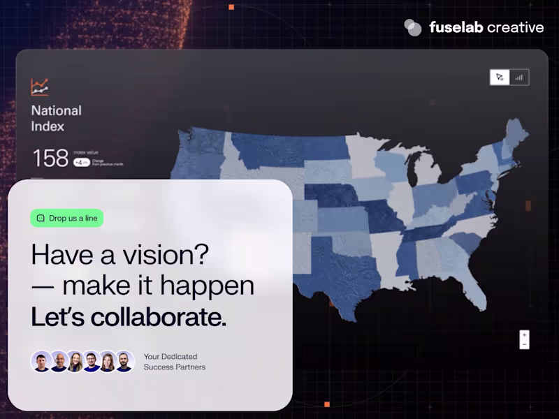 Cover image for Dashboard Design UI - Let's Collaborate