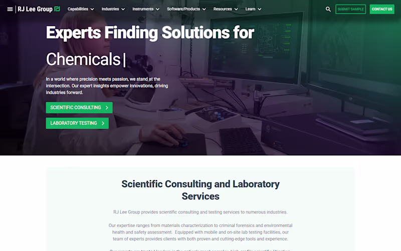 Cover image for RJ Lee Group — Enterprise HubSpot Migration