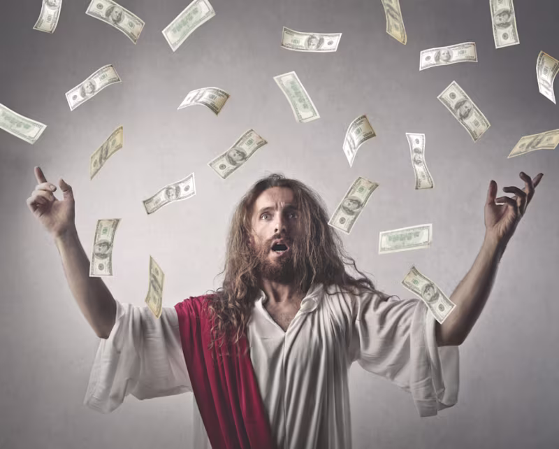 Cover image for Why the money in your pocket is as outdated as religion