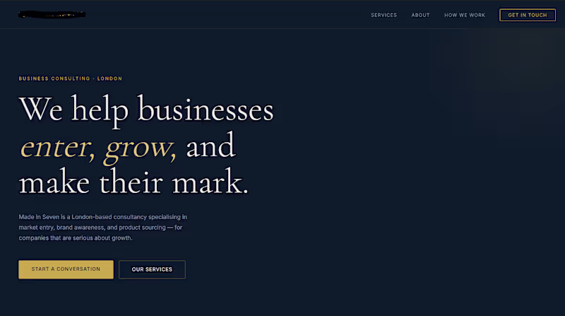 Cover image for Website Creation