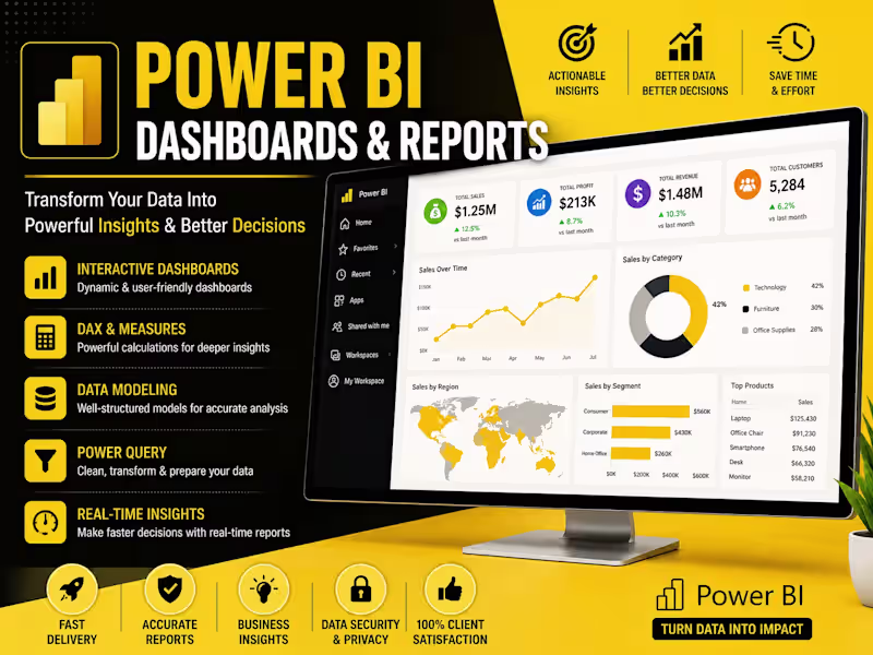 Cover image for Power bi