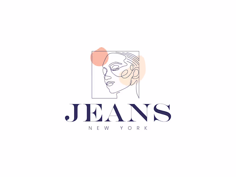 Cover image for Jeans Logo Design