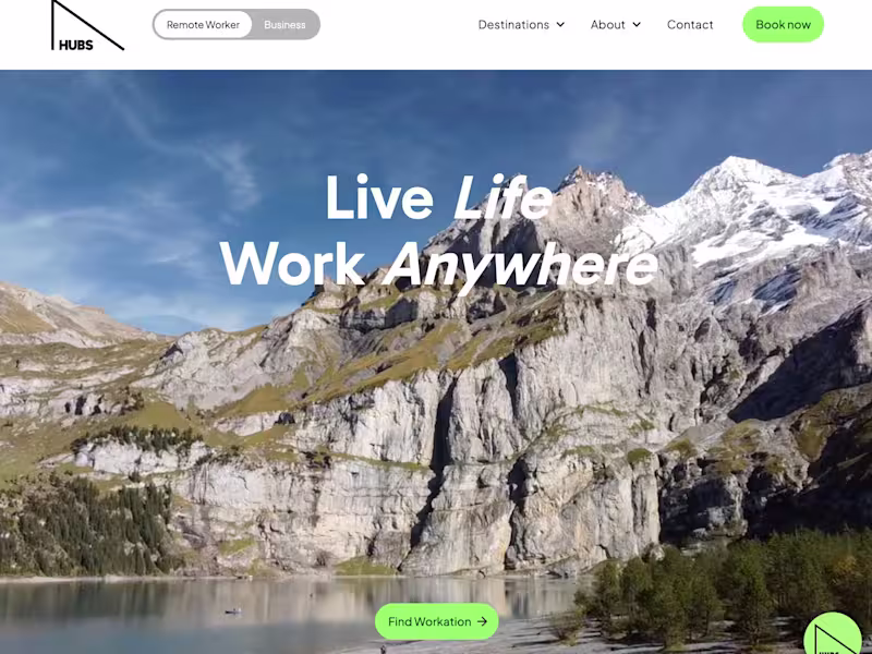 Cover image for Hubs.Travel
