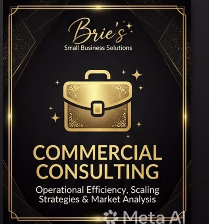 Cover image for Commercial Business Consulting