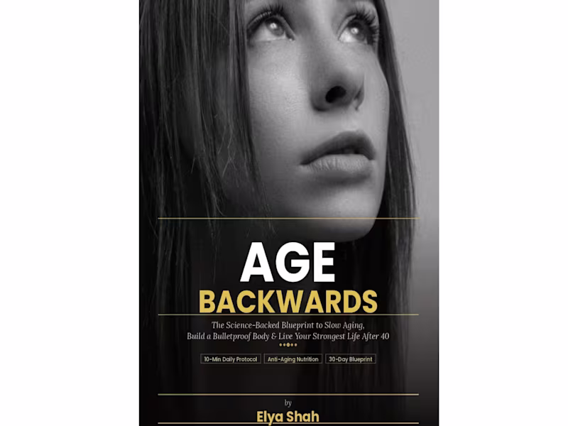 Cover image for Unlock Youth: Ghostwritten Longevity Ebook for Women 40+