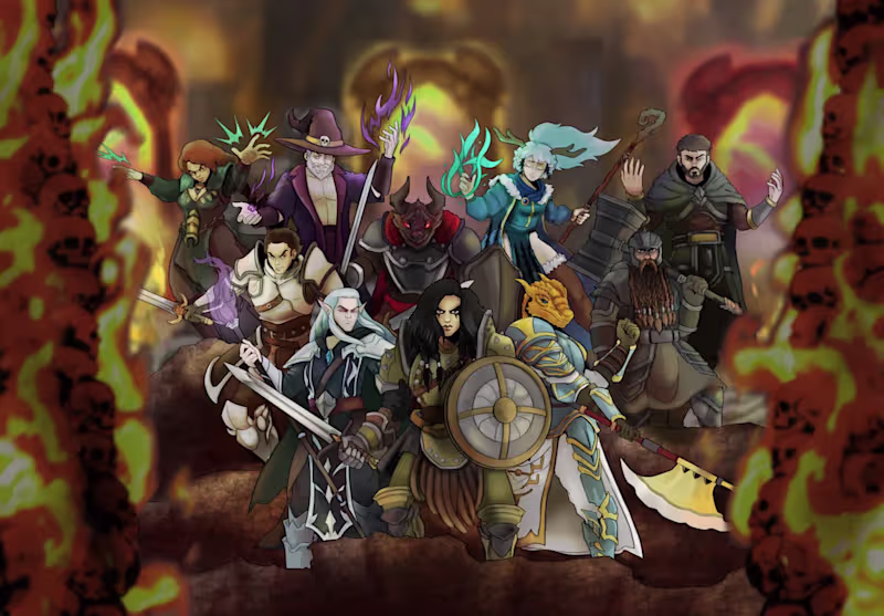 Cover image for Fantasy Character & Environment Illustration